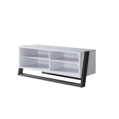 Isabelle Mid-century Modern 4-Shelf TV Console by Furniture of America