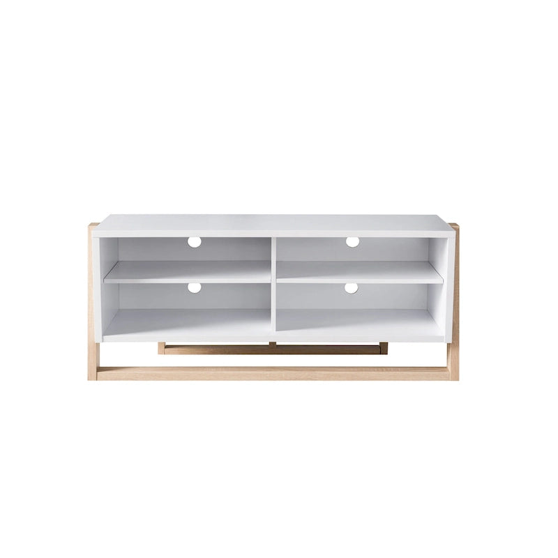 Isabelle Mid-century Modern 4-Shelf TV Console by Furniture of America