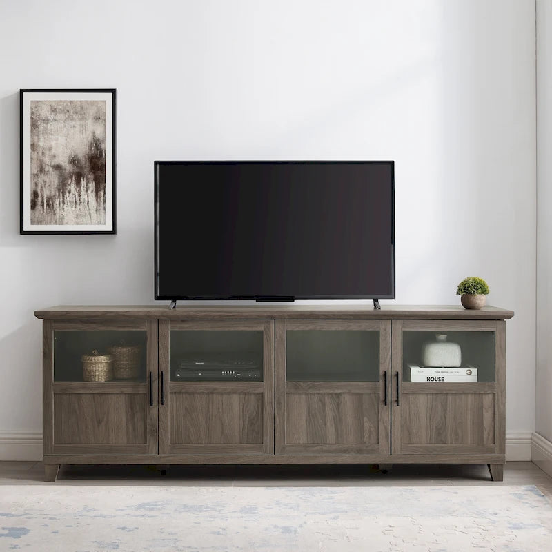 Middlebrook 70-inch Split Panel 4-Door TV Stand
