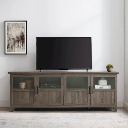 Middlebrook 70-inch Split Panel 4-Door TV Stand