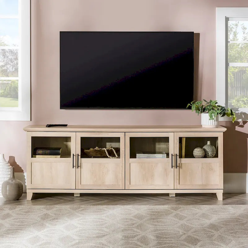 Middlebrook 70-inch Split Panel 4-Door TV Stand