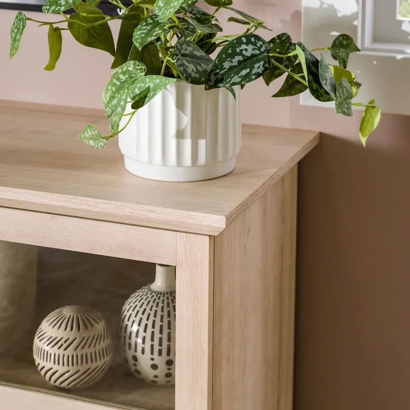 Middlebrook 70-inch Split Panel 4-Door TV Stand