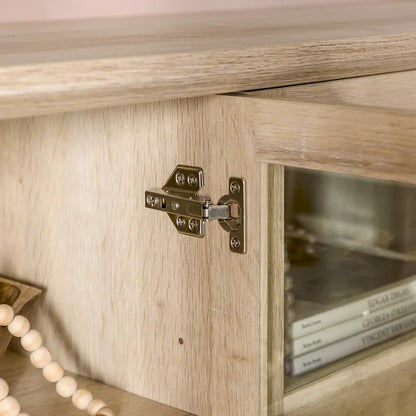 Middlebrook 70-inch Split Panel 4-Door TV Stand