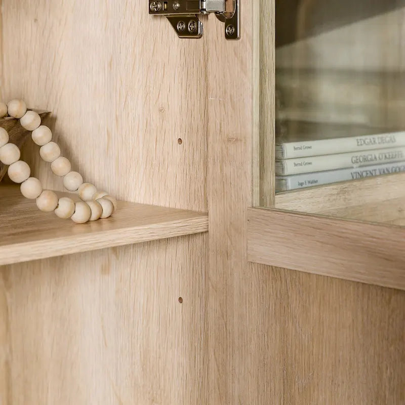 Middlebrook 70-inch Split Panel 4-Door TV Stand