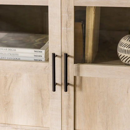 Middlebrook 70-inch Split Panel 4-Door TV Stand