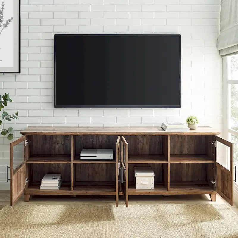 Middlebrook 70-inch Split Panel 4-Door TV Stand