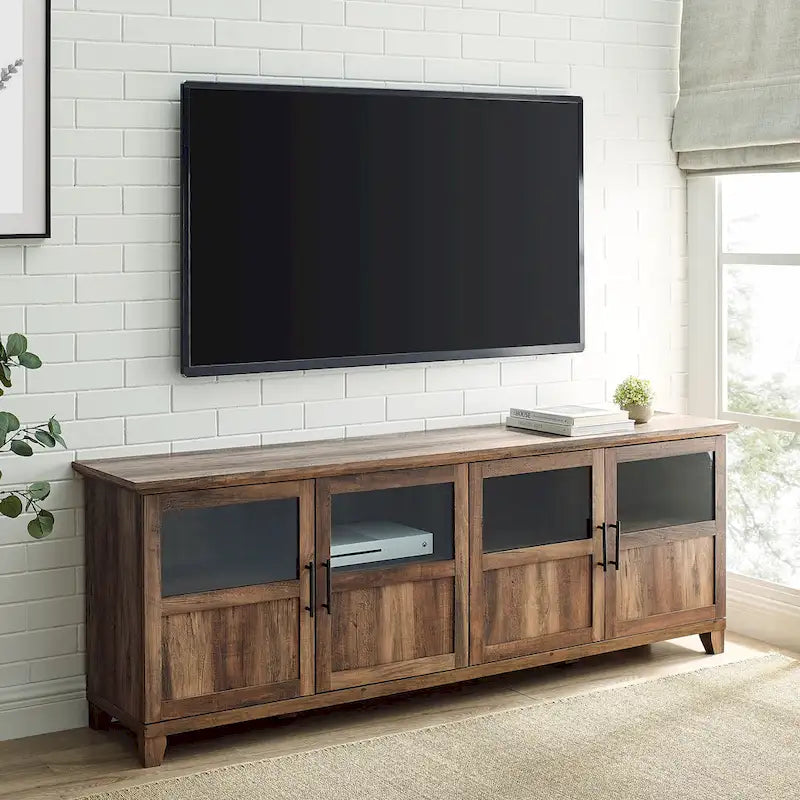 Middlebrook 70-inch Split Panel 4-Door TV Stand