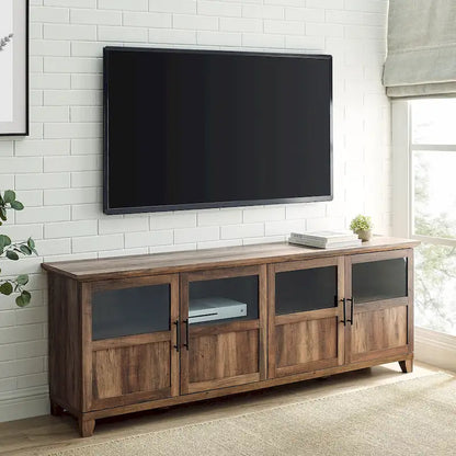 Middlebrook 70-inch Split Panel 4-Door TV Stand