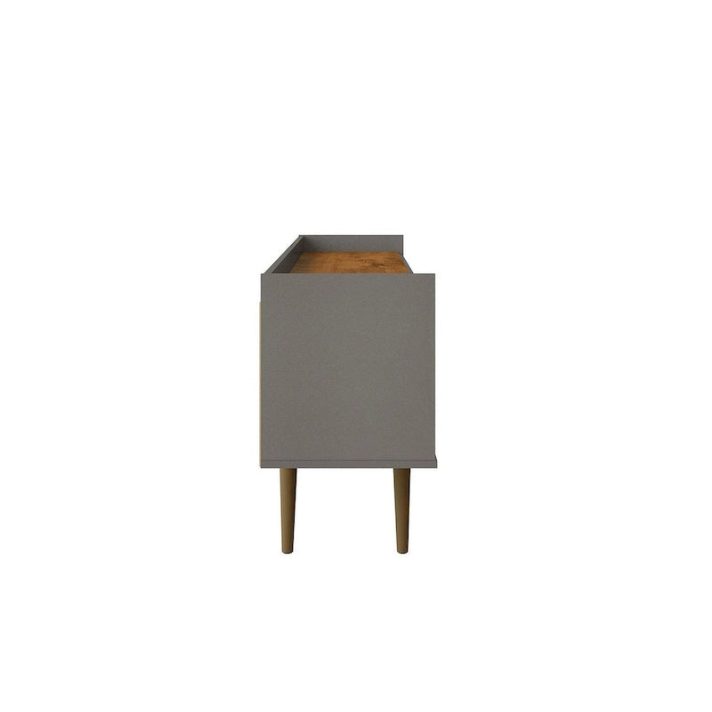 Manhattan Comfort Bogart Mid Century Modern Media Cabinet Console