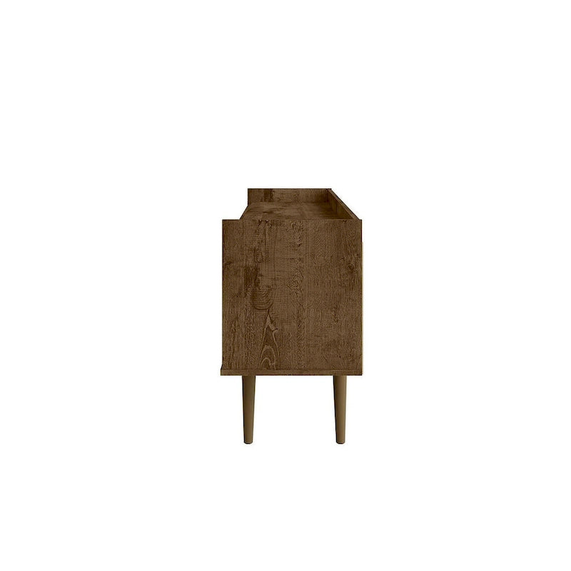 Manhattan Comfort Bogart Mid Century Modern Media Cabinet Console