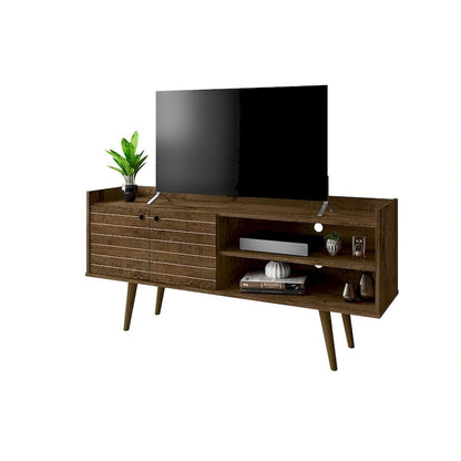 Manhattan Comfort Bogart Mid Century Modern Media Cabinet Console