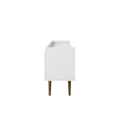 Manhattan Comfort Bogart Mid Century Modern Media Cabinet Console