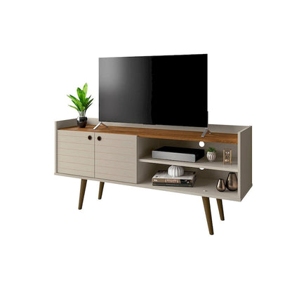 Manhattan Comfort Bogart Mid Century Modern Media Cabinet Console