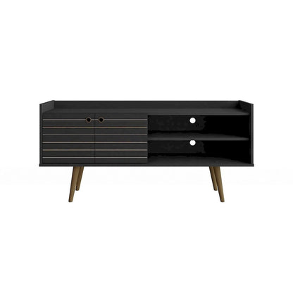 Manhattan Comfort Bogart Mid Century Modern Media Cabinet Console