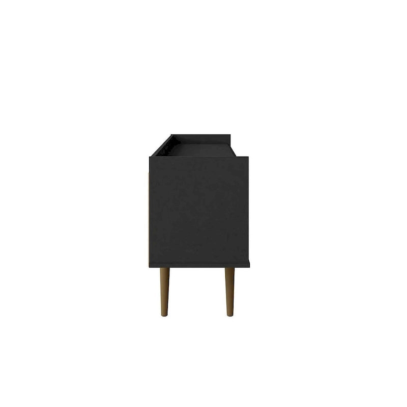 Manhattan Comfort Bogart Mid Century Modern Media Cabinet Console