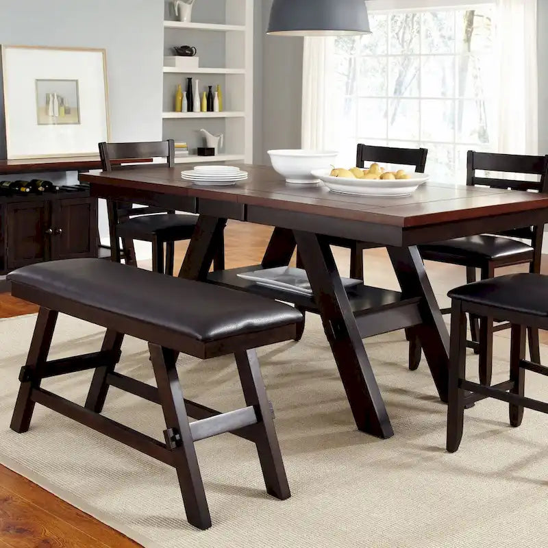 Lawson Dark Espresso Counter Bench