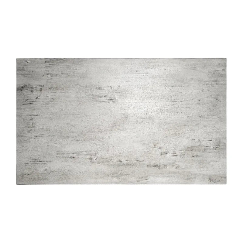 Solid Wood Commercial Grade Trestle Base Dining Table