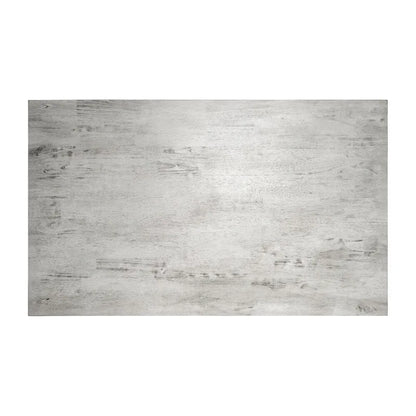 Solid Wood Commercial Grade Trestle Base Dining Table