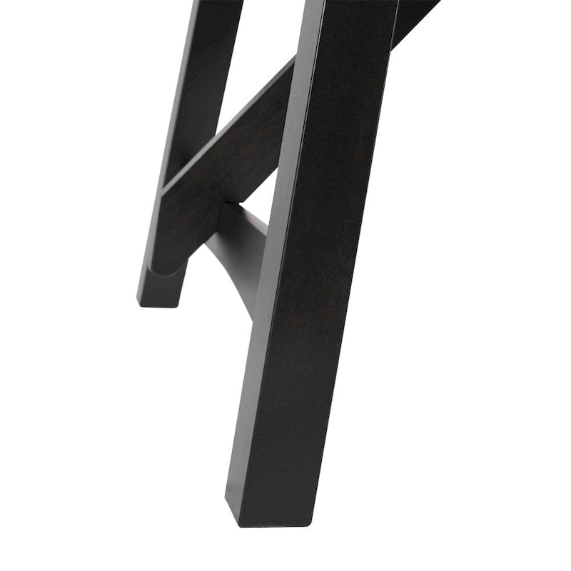 Solid Wood Commercial Grade Trestle Base Dining Table