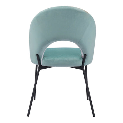 Current Creek Dining Chair (Set of 2) Multicolor Print & Green - 54 x 84