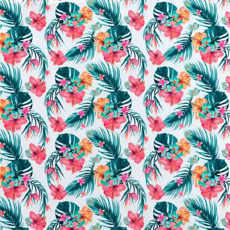 Current Creek Dining Chair (Set of 2) Multicolor Print & Green - 54 x 84