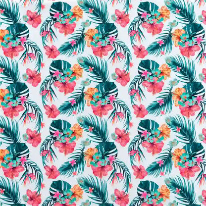 Current Creek Dining Chair (Set of 2) Multicolor Print & Green - 54 x 84