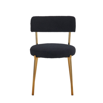 Set of 2 mid-century modern dining chairs