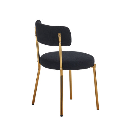 Set of 2 mid-century modern dining chairs