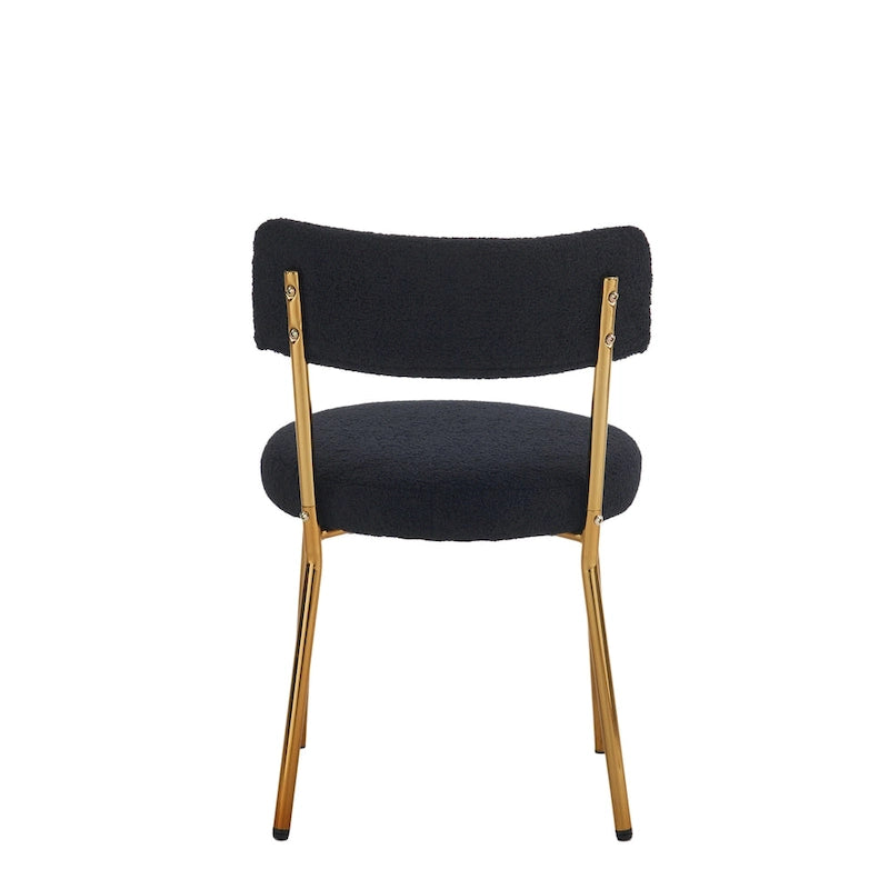 Set of 2 mid-century modern dining chairs