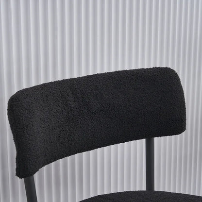 Set of 2 mid-century modern dining chairs