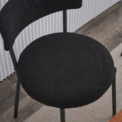 Set of 2 mid-century modern dining chairs