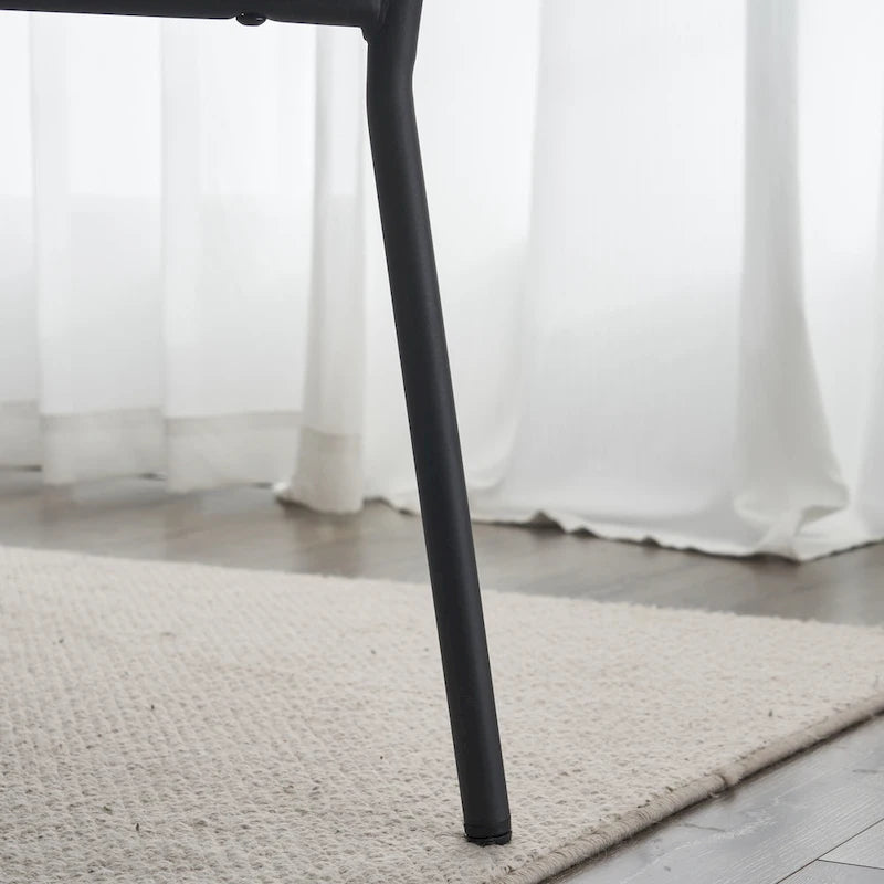 Set of 2 mid-century modern dining chairs