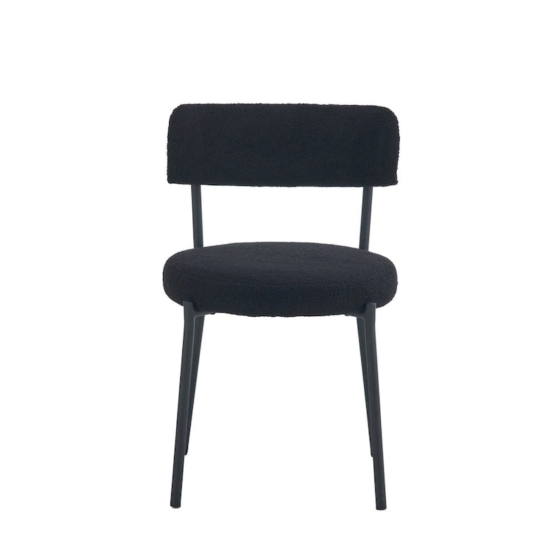 Set of 2 mid-century modern dining chairs