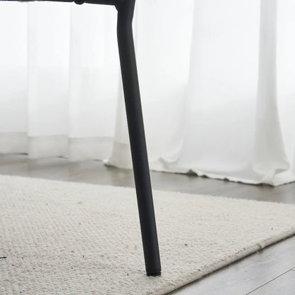 Set of 2 mid-century modern dining chairs