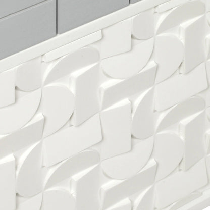 ComfyStyle 1 Door & Drawer Creative Modern Solid Wood Nightstand