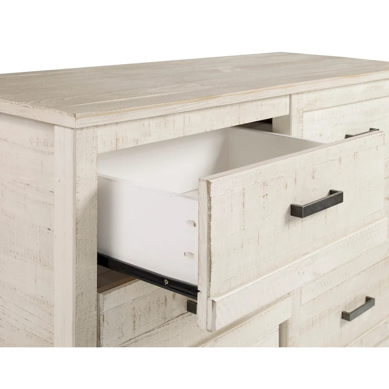 Carmel Six Drawer Dresser