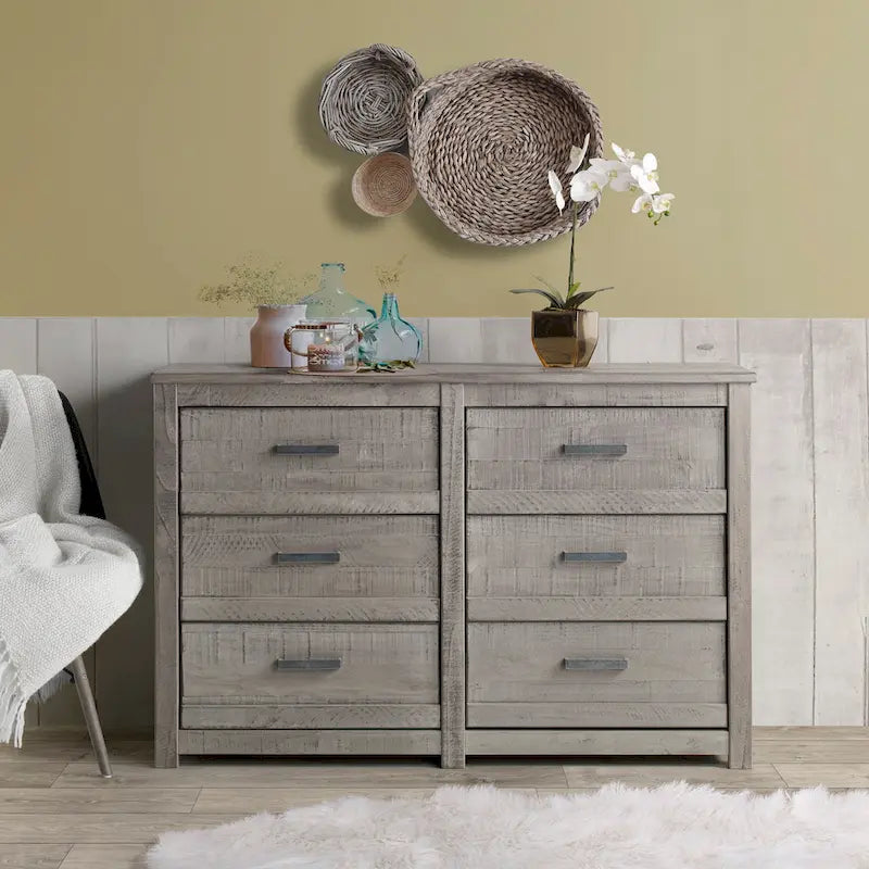 Carmel Six Drawer Dresser