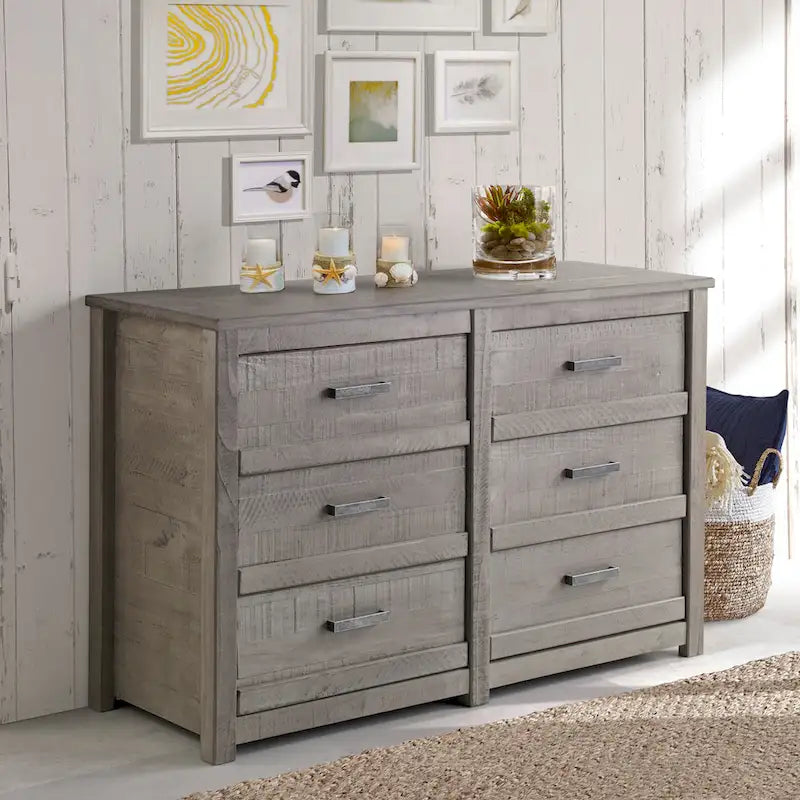 Carmel Six Drawer Dresser