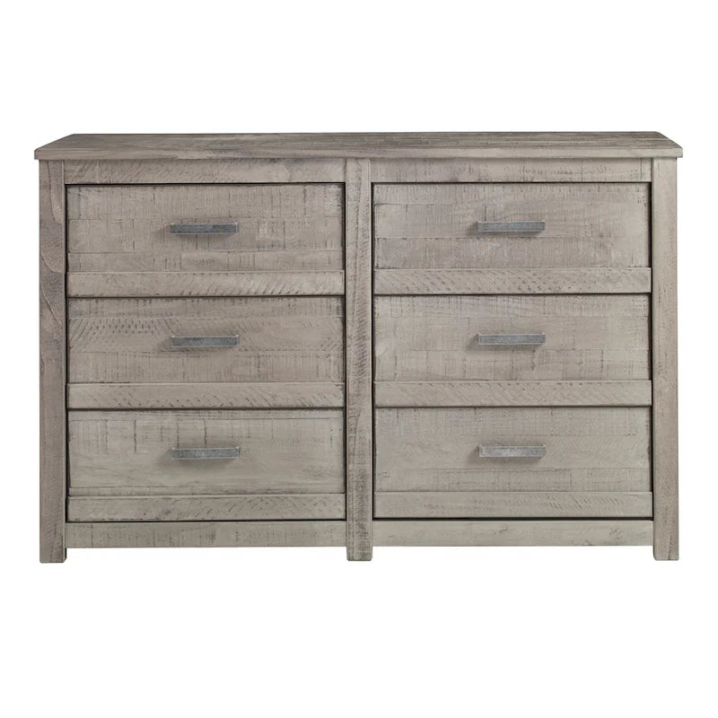 Carmel Six Drawer Dresser
