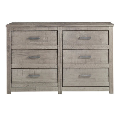 Carmel Six Drawer Dresser