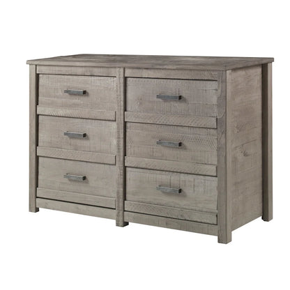 Carmel Six Drawer Dresser