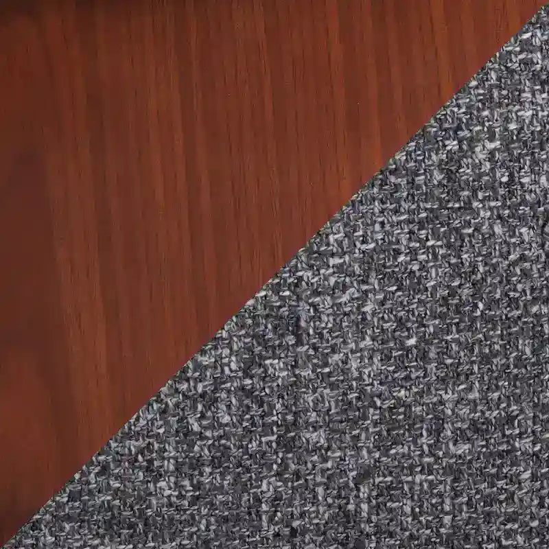 Carson Carrington Leksand Adjustable Bar Stool with Straight T Footrest (Set of 2)