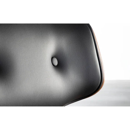 Carson Carrington Leksand Adjustable Bar Stool with Straight T Footrest (Set of 2)