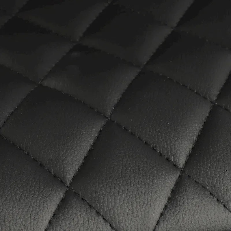 Faux Leather Adjustable Barstools Upholstered Counter Bar Pub Height Stools