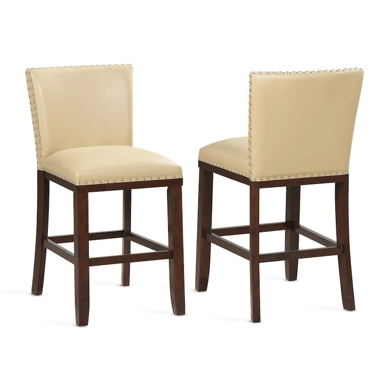 Toledo Upholstered Counter Stools (Set of 2) by Greyson Living