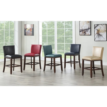Toledo Upholstered Counter Stools (Set of 2) by Greyson Living