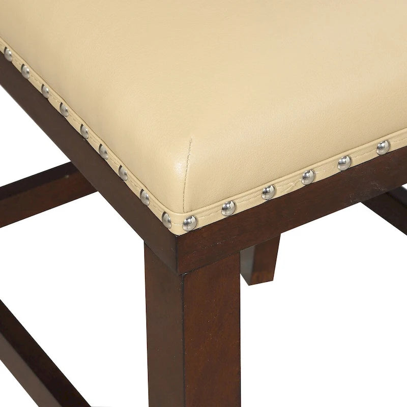 Toledo Upholstered Counter Stools (Set of 2) by Greyson Living