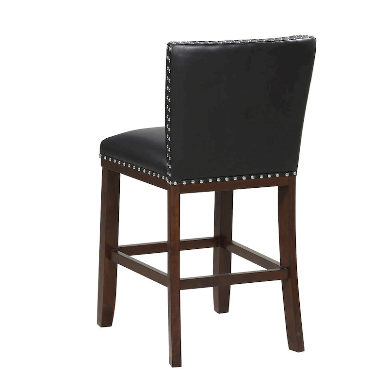 Toledo Upholstered Counter Stools (Set of 2) by Greyson Living