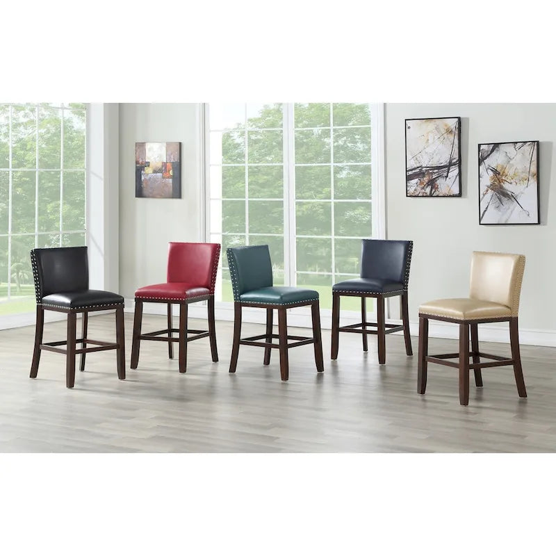 Toledo Upholstered Counter Stools (Set of 2) by Greyson Living