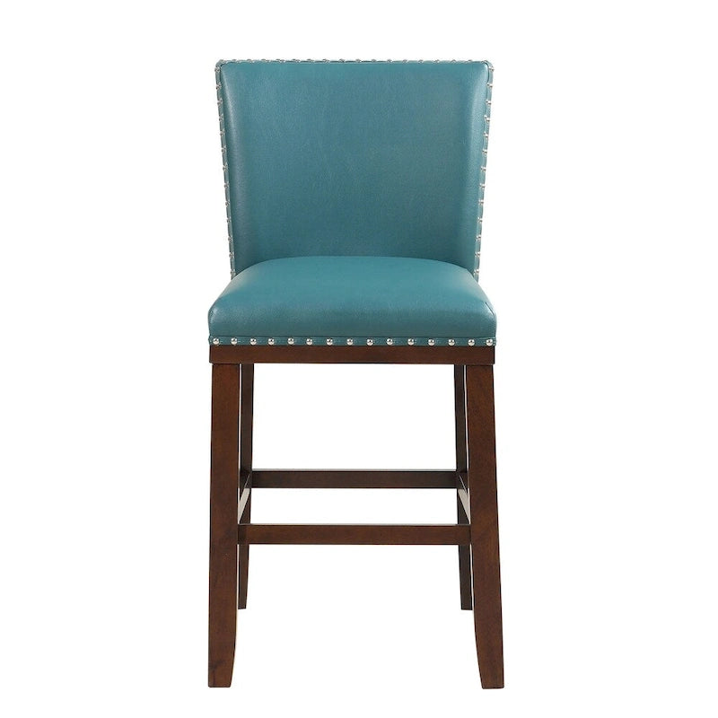 Toledo Upholstered Counter Stools (Set of 2) by Greyson Living